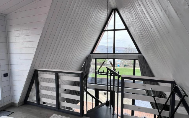 Частный Дом A-Frame. Ultramarine. Las Nubes Village