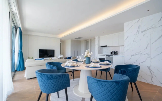 Апартаменты The Sunshine 3br