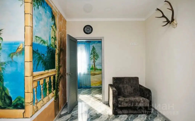 Dom u ozera s baney Private house