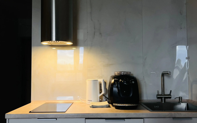 Квартира Студия у ГЛК Уктус