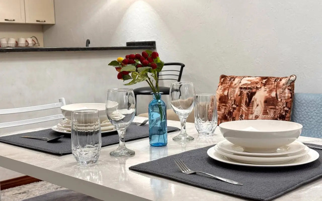 Квартира Уютные апартаменты на Уметалиева 84