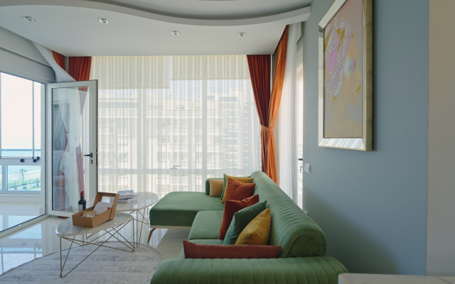 Na Pervoy Linii Morya Yekta Queen Apartments