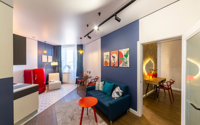 Квартира Современное ретро