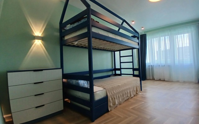 Lyuks v Tsentre Kaliningrada Flat