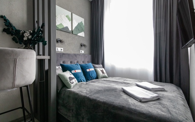 V Sovremennom Stile Zhk Legendarny Kvartal Apartments