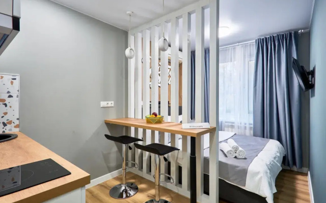 Апартаменты 3 на 50-лет Октября 14/6