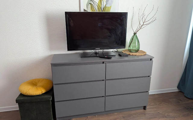 Uyutnaya Studiya s Vidom na Finskiy Zaliv Flat