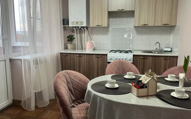 Квартира для семейного отдыха в спальном районе