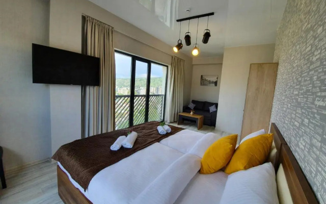 Меблированные комнаты в Boutique Hotel