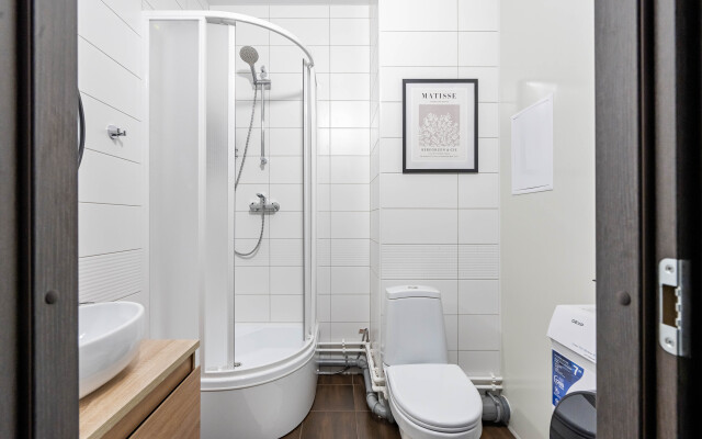 Квартира Coast Студия в ЖК Автограф в центре