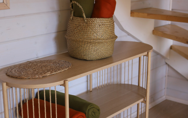 Частный дом Двухэтажный барнхаус с видом на горы