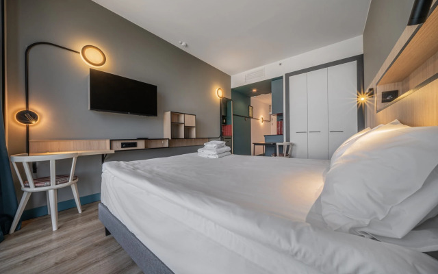 Квартира Студия Видовая на Пулковском Шоссе 14 С7 10