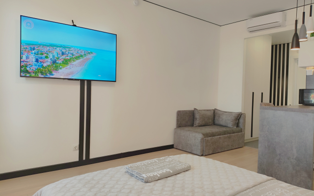 Апартаменты видовая студия в новом доме