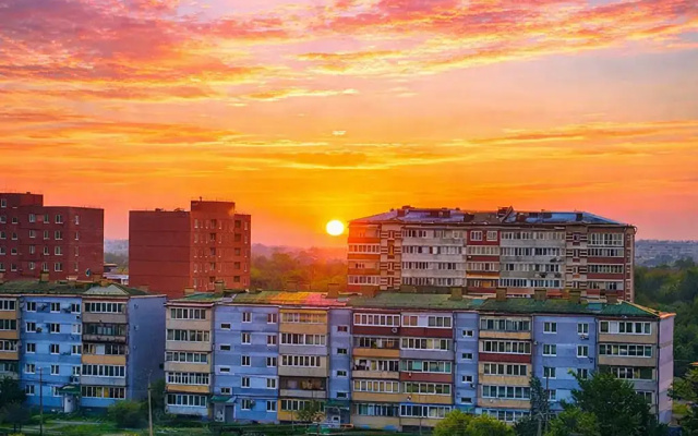 Апартаменты Евродвушка на Междуречье