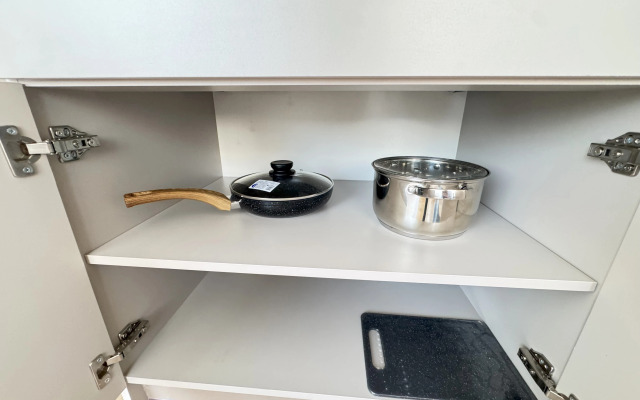 Dvukhmestnaya Kvartira V serdtse Sibiri Flat