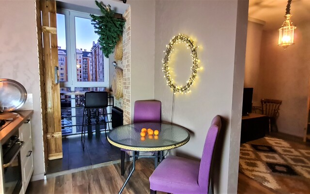Romantichnaya Kvartira Ryadom S Parkom Apartments