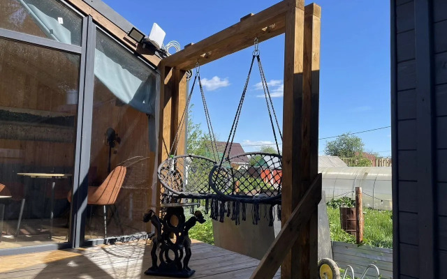 Частный дом С бaней и сибирcким банным чаном