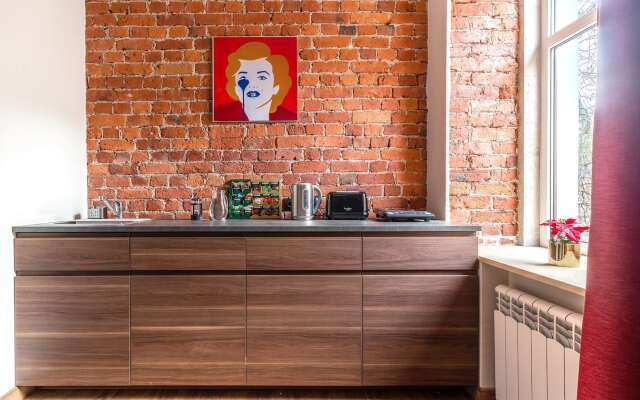 Апартаменты 1 Letyourflat Loft на улице Восстания