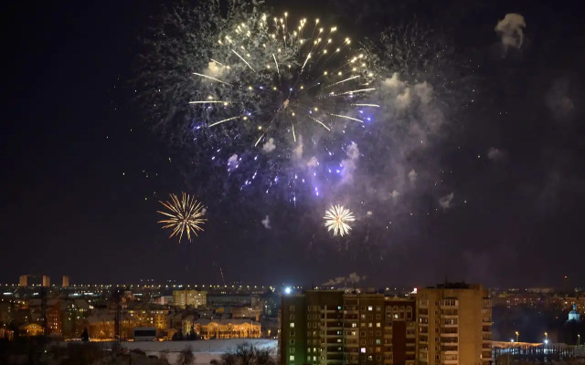 Квартира с видом на город