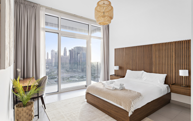 WelHome - Luxurious and Breathtaking Views 1BR in Za'abeel, Apartments