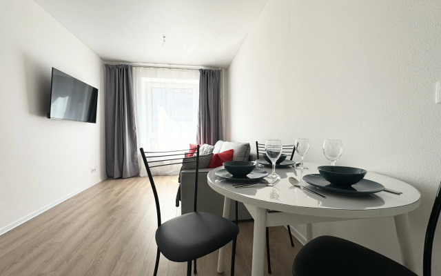 Апартаменты Happy House на Люблинской 72а К 2