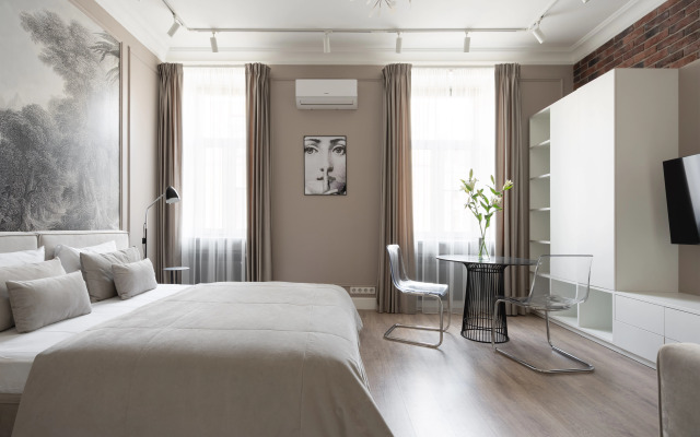 Апартаменты LetYourFlat Atelier | 1 спальня