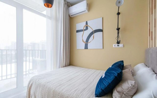Apartments Studiya Klassicheskaya V Sovremennom Stile Zhk Legendarny Kvartal
