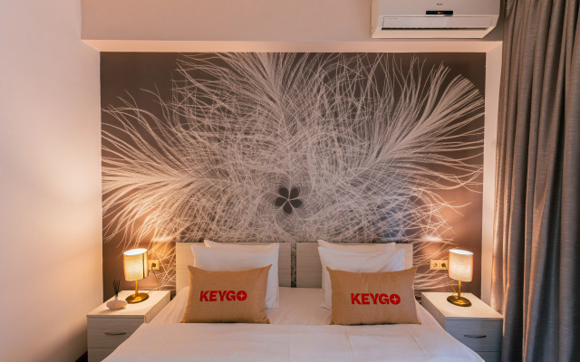 KeyGo #0099, 1 Bedroom, Balcony, Near National Gallery Apartments