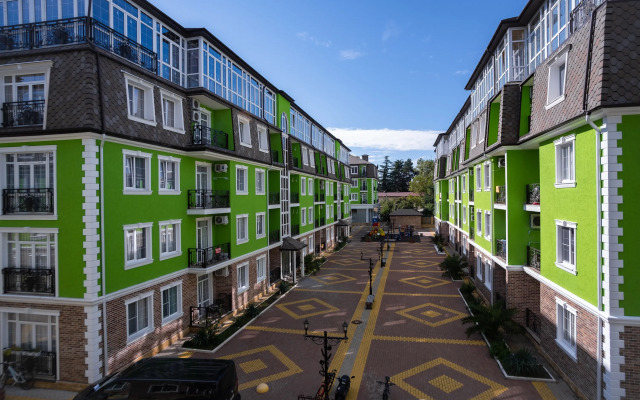 Red Apartments Art Layt Siti Apartament Rollan Apartments