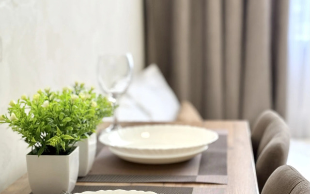 Апартаменты 4/3 Комфортно и Точка на Большой Якиманке 35с1