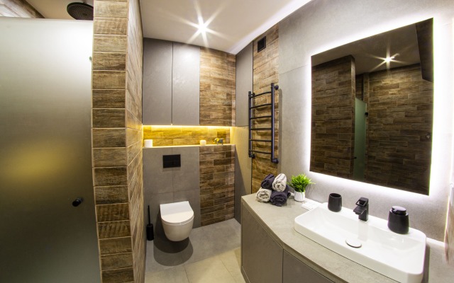 Apartments with Lighting