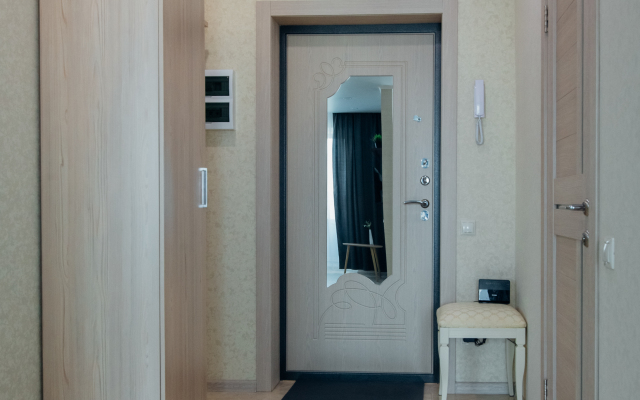 Aparts Pro Komfortnaya studiya v geograficheskom centre po ul. Eroshevskogo Flat
