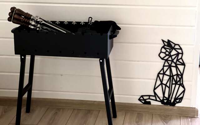 Частный дом на берегу Истринского водохранилища