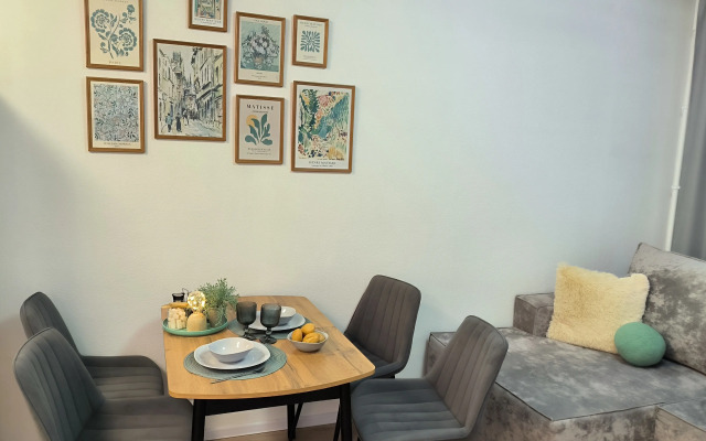 Квартира 1+кв. Бирюза ул. Юрия Рогачева 37м2