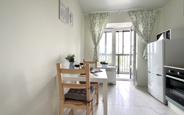 Апартаменты в Центре Казани с Видом на Волгу