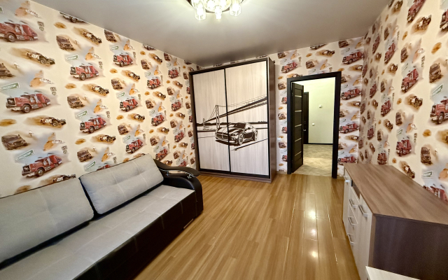 Dvukhkomnatnaya s kachestvennym remontom Flat