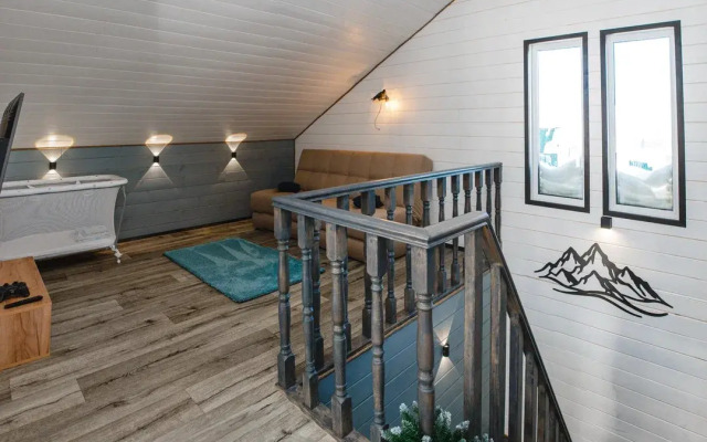 Chalet "totem" Sheregesh