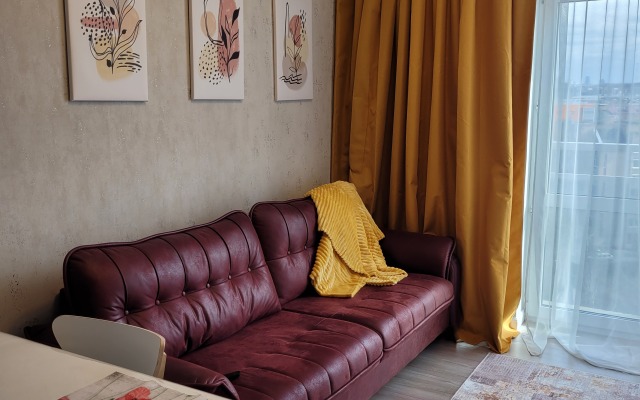 Новая квартира "На высоте" в центре города