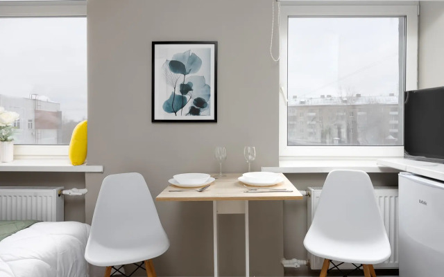 Квартира Уютная студия с собственной парковкой