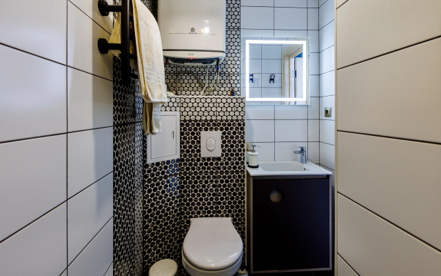 Dvukhurovnevaya S Terrasoy dlya pary Flat
