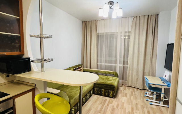 Квартира Уютная 2-х комнатная студия в хорошем районе