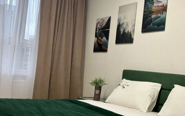 Апартаменты однокомнатные на проспекте Куприна 36к1