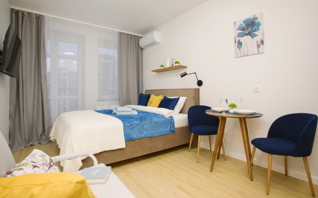 Serdtse Yaroslavlya Lazur 4 Apartments