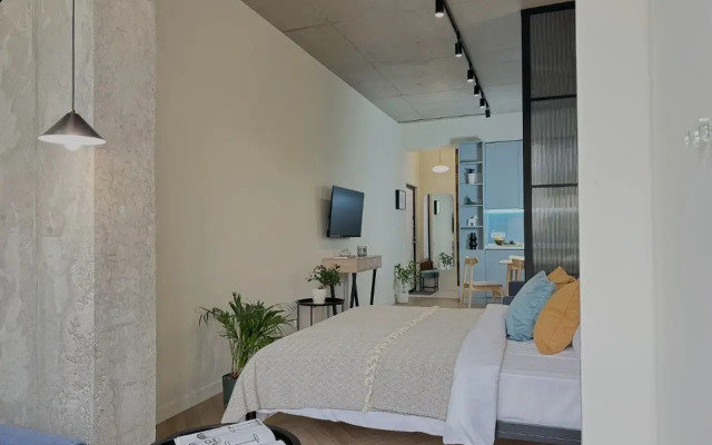 Stilnaya Studiya Flat