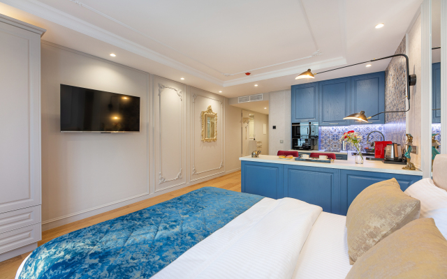 Апартаменты Монако 24 ЖК "Граф Толстой" 627