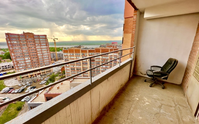 Studiya na 13-m Etazhe v ZHK Sovremennik Apartments