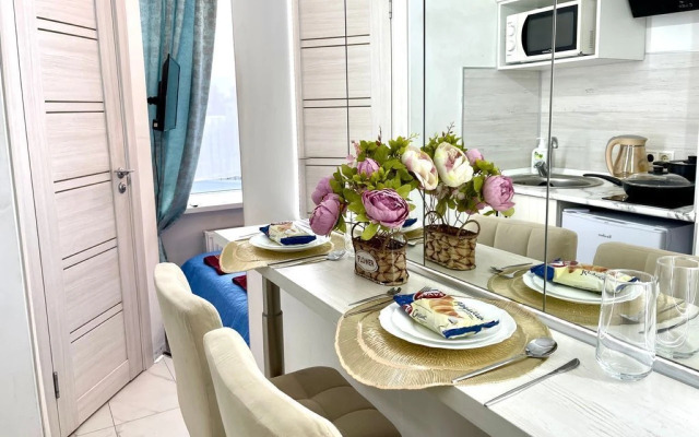 Квартира Стильная студия у набережной в ЖК Ривер Парк