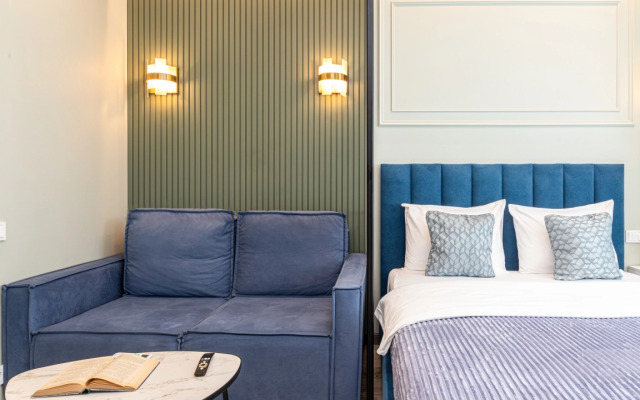 Апартаменты «Голубика, комфорт» в районе ВДНХ «Эстет Апарт»