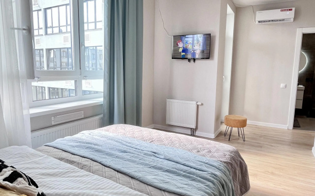 Novaya Studiya V Wellnes Kvartale U Lesa Flat