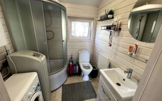 Частный дом на берегу Истринского водохранилища